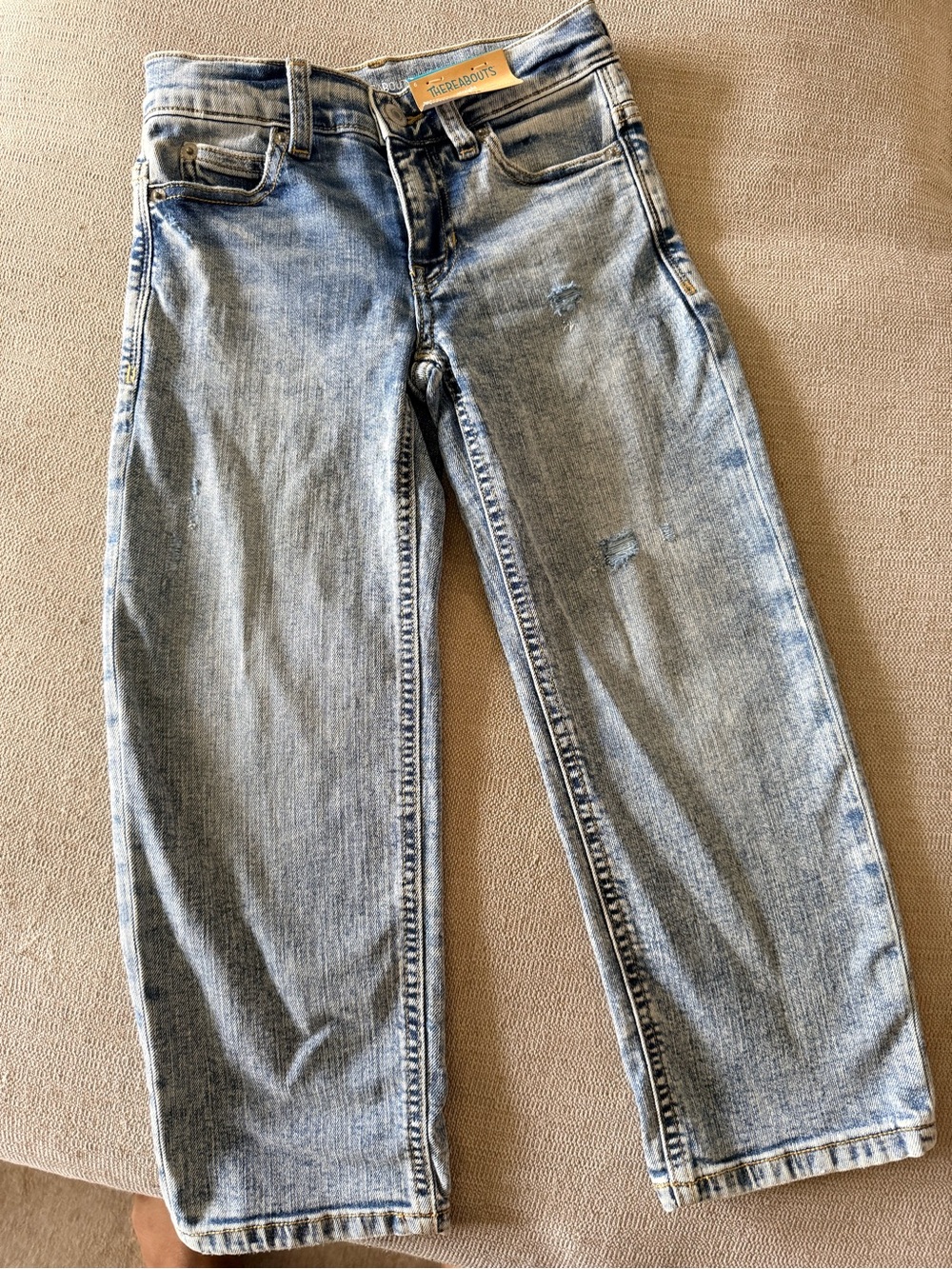 Boys' Stonewash Jeans